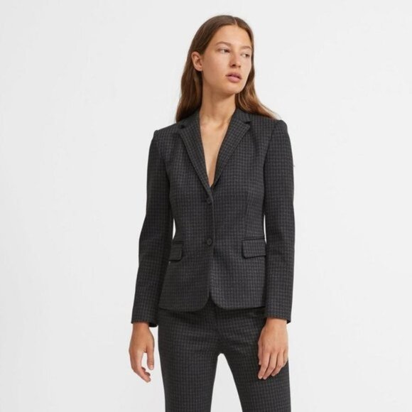 Theory Houndstooth Blazer - Picture 1 of 9
